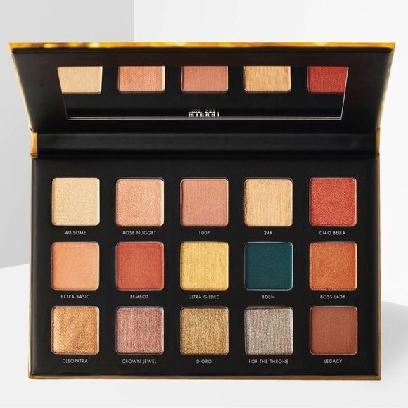 Milani Gilded Gold Eyeshadow Palette - Picture 3 of 8